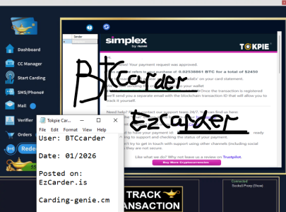 Screenshot Tokpie Confirmation BTC carder.png